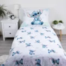 Disney Lilo és Stitch, A csillagkutya Ohana White ágyneműhuzat 140×200cm, 70×90 cm Disney Lilo és Stitch, A csillagkutya Ohana White ágyneműhuzat 140×200cm, 70×90 cm