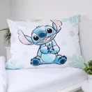 Disney Lilo és Stitch, A csillagkutya Ohana White ágyneműhuzat 140×200cm, 70×90 cm Disney Lilo és Stitch, A csillagkutya Ohana White ágyneműhuzat 140×200cm, 70×90 cm