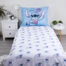 Disney Lilo és Stitch, A csillagkutya Wave ágyneműhuzat 140×200cm, 70×90 cm Disney Lilo és Stitch, A csillagkutya Wave ágyneműhuzat 140×200cm, 70×90 cm