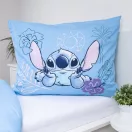 Disney Lilo és Stitch, A csillagkutya Wave ágyneműhuzat 140×200cm, 70×90 cm Disney Lilo és Stitch, A csillagkutya Wave ágyneműhuzat 140×200cm, 70×90 cm