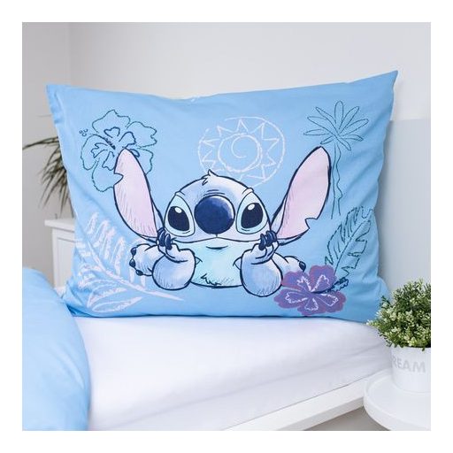 Disney Lilo és Stitch, A csillagkutya Wave ágyneműhuzat 140×200cm, 70×90 cm