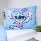 Disney Lilo és Stitch, A csillagkutya Wave ágyneműhuzat 140×200cm, 70×90 cm Disney Lilo és Stitch, A csillagkutya Wave ágyneműhuzat 140×200cm, 70×90 cm