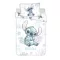 Disney Lilo és Stitch, A csillagkutya Ohana White gyerek, ovis ágyneműhuzat 100×135 cm, 40×60 cm