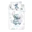 Disney Lilo és Stitch, A csillagkutya Ohana White gyerek, ovis ágyneműhuzat 100×135 cm, 40×60 cm