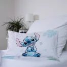 Disney Lilo és Stitch, A csillagkutya Ohana White gyerek, ovis ágyneműhuzat 100×135 cm, 40×60 cm Disney Lilo és Stitch, A csillagkutya Ohana White gyerek, ovis ágyneműhuzat 100×135 cm, 40×60 cm