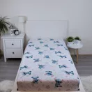 Disney Lilo és Stitch, A csillagkutya Ohana White gumis lepedő 90x200 cm Disney Lilo és Stitch, A csillagkutya Ohana White gumis lepedő 90x200 cm