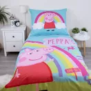 Peppa malac Jump In ágyneműhuzat 140×200cm, 70×90 cm Peppa malac Jump In ágyneműhuzat 140×200cm, 70×90 cm