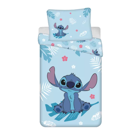 Disney Lilo és Stitch, A csillagkutya Blue ágyneműhuzat 140×200cm, 70×90 cm Disney Lilo és Stitch, A csillagkutya Blue ágyneműhuzat 140×200cm, 70×90 cm