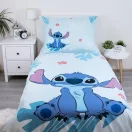 Disney Lilo és Stitch, A csillagkutya Blue ágyneműhuzat 140×200cm, 70×90 cm Disney Lilo és Stitch, A csillagkutya Blue ágyneműhuzat 140×200cm, 70×90 cm