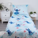 Disney Lilo és Stitch, A csillagkutya Blue ágyneműhuzat 140×200cm, 70×90 cm Disney Lilo és Stitch, A csillagkutya Blue ágyneműhuzat 140×200cm, 70×90 cm