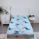 Disney Lilo és Stitch, A csillagkutya Blue gumis lepedő 90x200 cm Disney Lilo és Stitch, A csillagkutya Blue gumis lepedő 90x200 cm