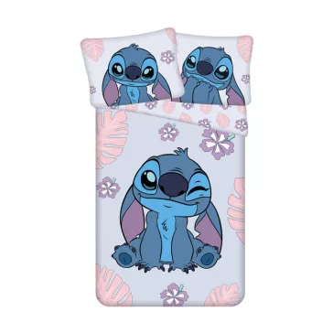   Disney Lilo és Stitch, A csillagkutya Cute ágyneműhuzat 140×200cm, 70×90 cm