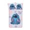 Disney Lilo és Stitch, A csillagkutya Cute ágyneműhuzat 140×200cm, 70×90 cm
