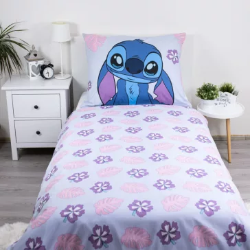   Disney Lilo és Stitch, A csillagkutya Cute ágyneműhuzat 140×200cm, 70×90 cm
