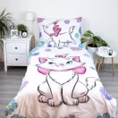 Disney Marie Floral ágyneműhuzat 140×200cm, 70×90 cm Disney Marie Floral ágyneműhuzat 140×200cm, 70×90 cm