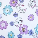 Disney Marie Floral ágyneműhuzat 140×200cm, 70×90 cm Disney Marie Floral ágyneműhuzat 140×200cm, 70×90 cm