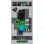 Minecraft Hostile Behaviour fürdőlepedő, strand törölköző 70x140cm