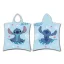 Disney Lilo és Stitch, A csillagkutya Blue strand törölköző poncsó 50x115 cm