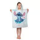 Disney Lilo és Stitch, A csillagkutya Blue strand törölköző poncsó 50x115 cm Disney Lilo és Stitch, A csillagkutya Blue strand törölköző poncsó 50x115 cm