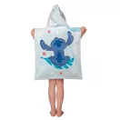 Disney Lilo és Stitch, A csillagkutya Blue strand törölköző poncsó 50x115 cm Disney Lilo és Stitch, A csillagkutya Blue strand törölköző poncsó 50x115 cm