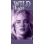 Billie Eilish Wild Flower fürdőlepedő, strand törölköző 70x140cm