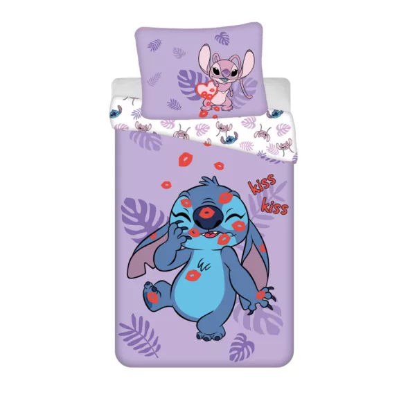 Disney Lilo és Stitch, A csillagkutya Kiss ágyneműhuzat 140×200cm, 70×90 cm Disney Lilo és Stitch, A csillagkutya Kiss ágyneműhuzat 140×200cm, 70×90 cm