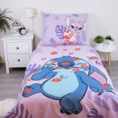 Disney Lilo és Stitch, A csillagkutya Kiss ágyneműhuzat 140×200cm, 70×90 cm Disney Lilo és Stitch, A csillagkutya Kiss ágyneműhuzat 140×200cm, 70×90 cm