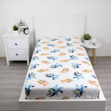 Bluey Bingo gumis lepedő 90x200 cm