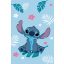 Disney Lilo és Stitch, A csillagkutya Blue polár takaró 100x150cm
