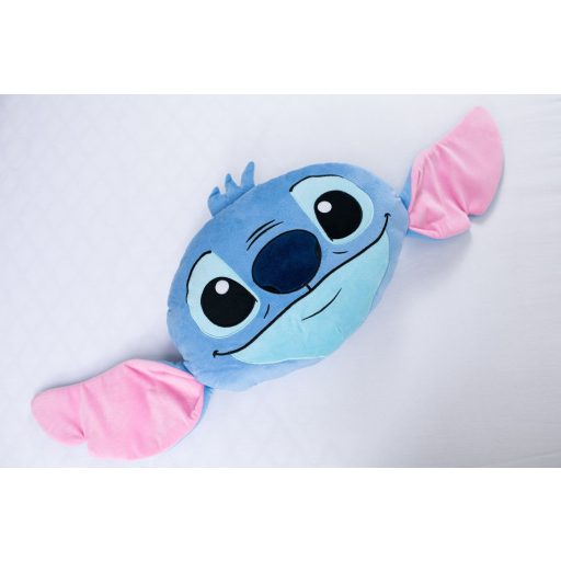 Disney Lilo és Stitch, A csillagkutya Blue 3D formapárna, díszpárna 35 cm