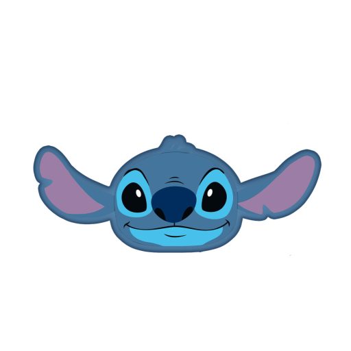 Disney Lilo és Stitch, A csillagkutya Blue 3D formapárna, díszpárna 35 cm
