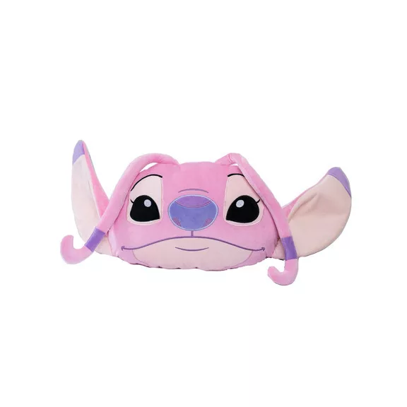 Disney Lilo és Stitch, A csillagkutya Angel Pink 3D formapárna, díszpárna 35 cm Disney Lilo és Stitch, A csillagkutya Angel Pink 3D formapárna, díszpárna 35 cm