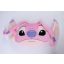 Disney Lilo és Stitch, A csillagkutya Angel Pink 3D formapárna, díszpárna 35 cm