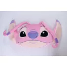 Disney Lilo és Stitch, A csillagkutya Angel Pink 3D formapárna, díszpárna 35 cm Disney Lilo és Stitch, A csillagkutya Angel Pink 3D formapárna, díszpárna 35 cm