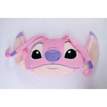  Disney Lilo és Stitch, A csillagkutya Angel Pink 3D formapárna, díszpárna 35 cm