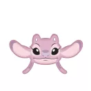 Disney Lilo és Stitch, A csillagkutya Angel Pink 3D formapárna, díszpárna 35 cm Disney Lilo és Stitch, A csillagkutya Angel Pink 3D formapárna, díszpárna 35 cm
