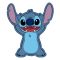 Disney Lilo és Stitch, A csillagkutya Alien formapárna, díszpárna 35 cm