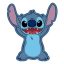 Disney Lilo és Stitch, A csillagkutya Alien formapárna, díszpárna 35 cm