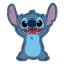 Disney Lilo és Stitch, A csillagkutya Alien formapárna, díszpárna 35 cm