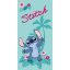 Disney Lilo és Stitch, A csillagkutya Hawaii fürdőlepedő, strand törölköző 70x140cm (Fast Dry)
