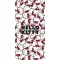 Hello Kitty Red Bows fürdőlepedő, strand törölköző 70x140cm