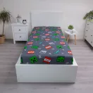 Minecraft We Got This gumis lepedő 90x200 cm