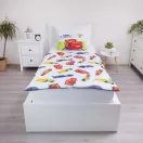 Disney Verdák Champion gyerek, ovis ágyneműhuzat 100×135 cm, 40×60 cm Disney Verdák Champion gyerek, ovis ágyneműhuzat 100×135 cm, 40×60 cm