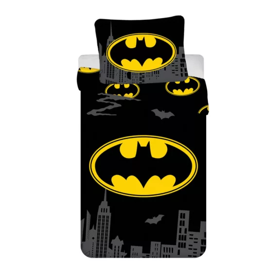 Batman The Emblem ágyneműhuzat 140×200cm, 70x90 cm Batman The Emblem ágyneműhuzat 140×200cm, 70x90 cm