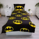 Batman The Emblem ágyneműhuzat 140×200cm, 70x90 cm Batman The Emblem ágyneműhuzat 140×200cm, 70x90 cm