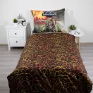 Jurassic World Volcano ágyneműhuzat 140×200cm, 70×90 cm microfibre