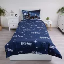 Harry Potter Hogwarts Night ágyneműhuzat 140×200cm, 70×90 cm microfibre Harry Potter Hogwarts Night ágyneműhuzat 140×200cm, 70×90 cm microfibre