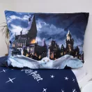 Harry Potter Hogwarts Night ágyneműhuzat 140×200cm, 70×90 cm microfibre Harry Potter Hogwarts Night ágyneműhuzat 140×200cm, 70×90 cm microfibre