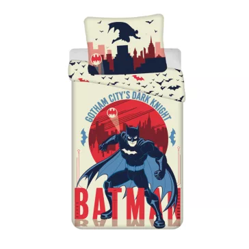   Batman Gotham's Knight ágyneműhuzat 140×200cm, 70x90 cm