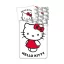 Hello Kitty White ágyneműhuzat 140×200cm, 70×90 cm